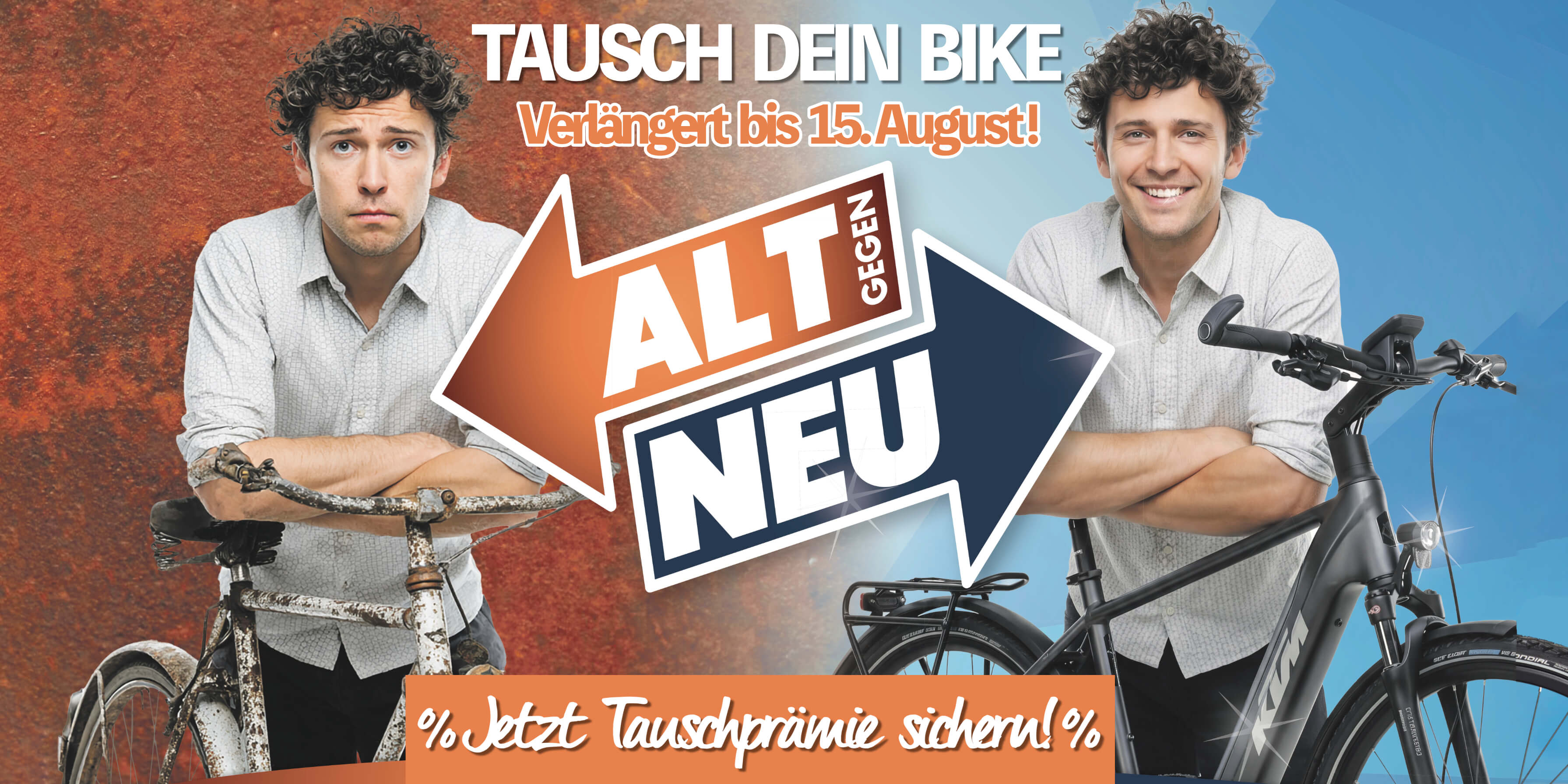 Eintauschaktion Alt gegen Neu bei Pfrommer der Zweirad Experte