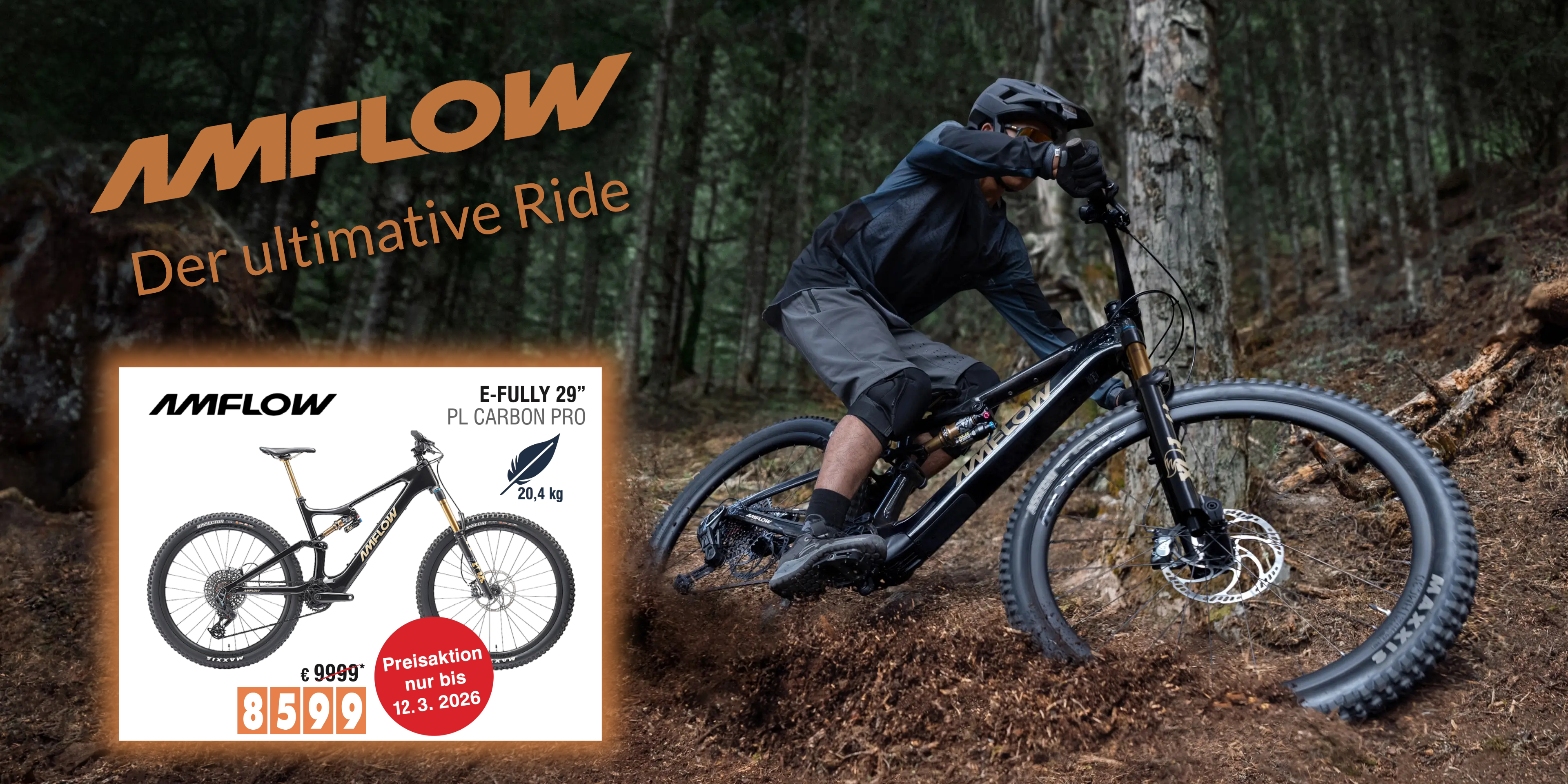 Amflow bei Pfrommer der Zweirad Experte in Calw