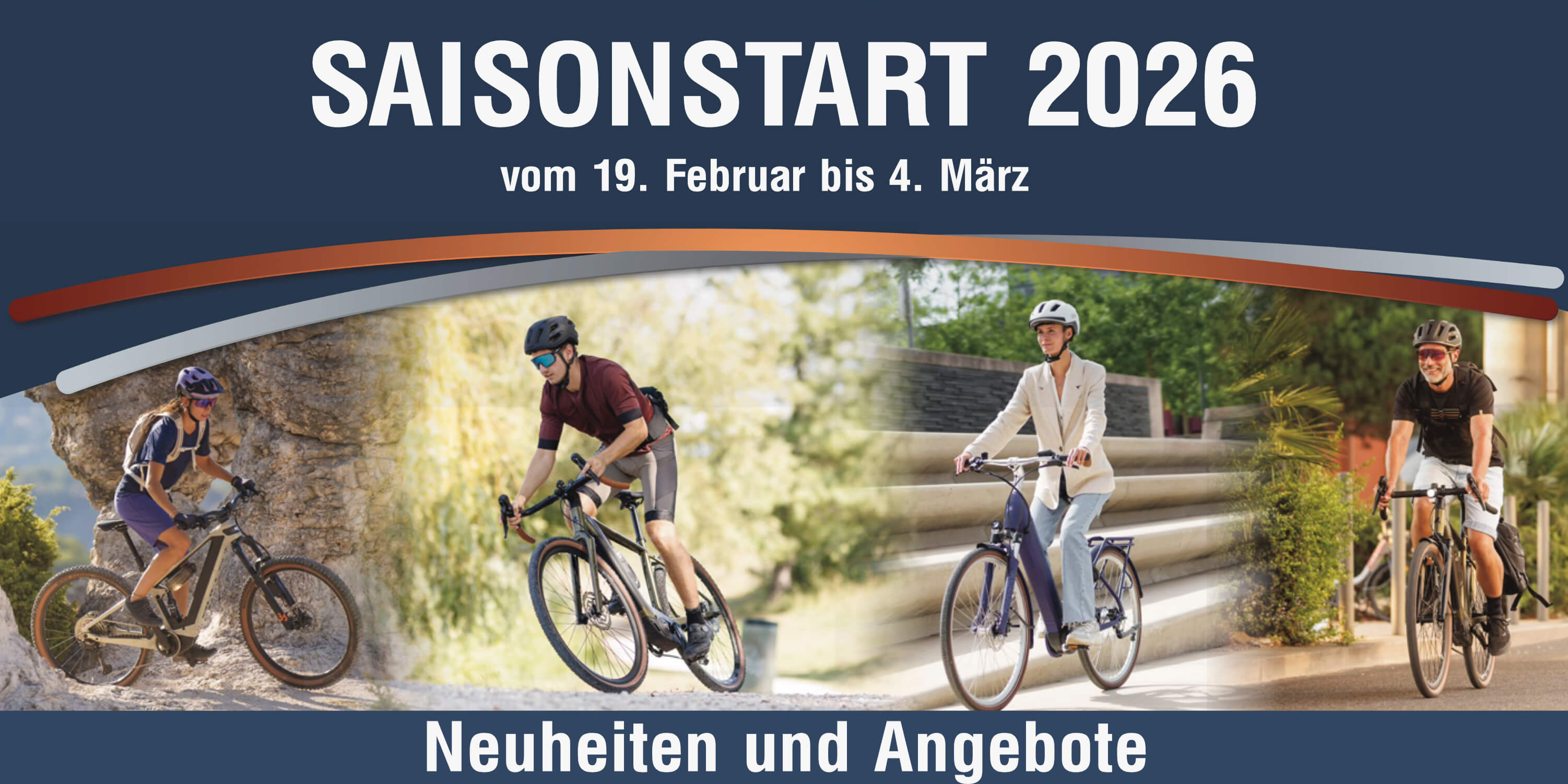 Saisonstart 2026 bei Pfrommer der Zweirad Experte