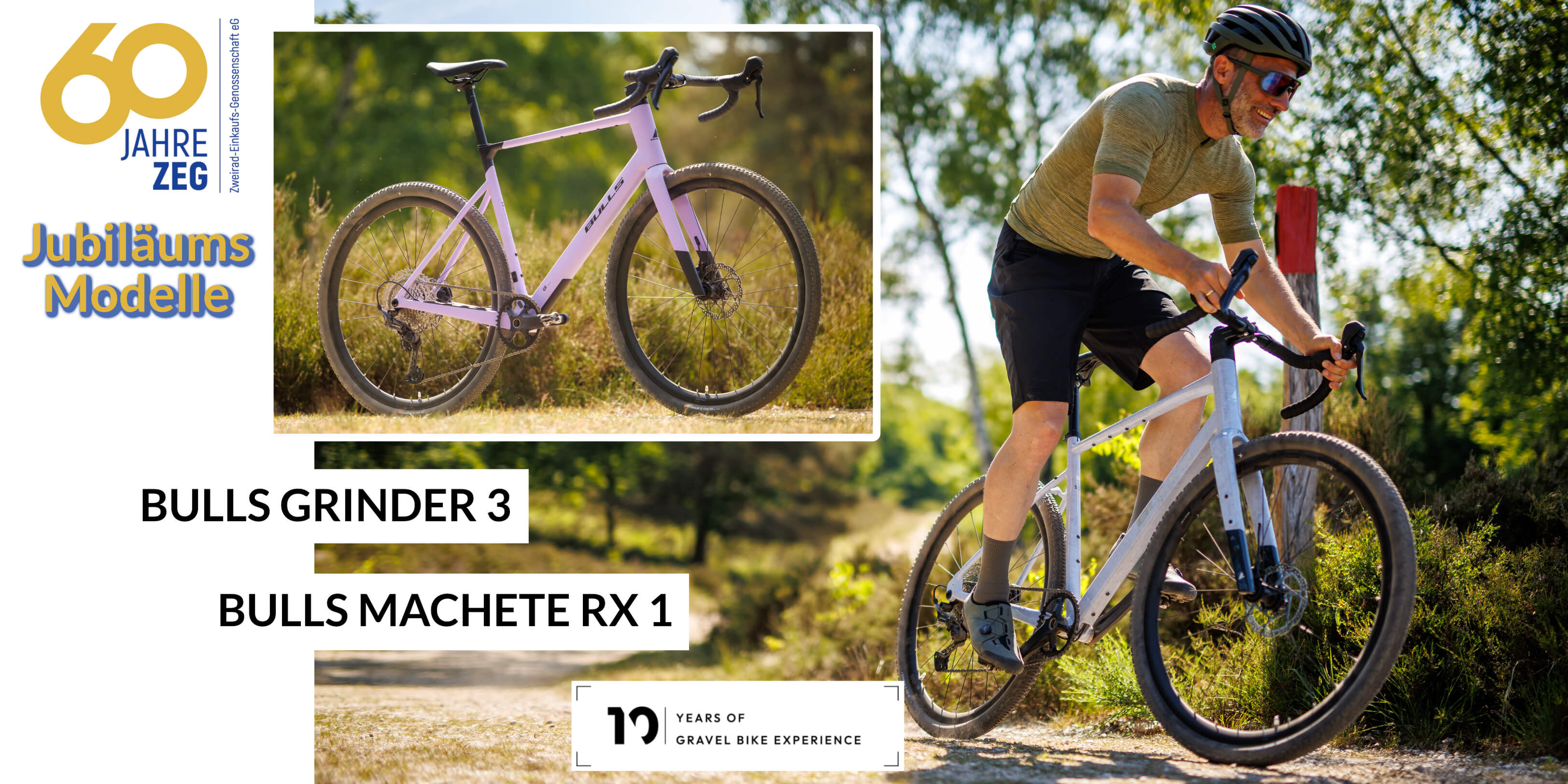 Bulls Jubiläumsmodelle Grinder 3 und Machete RX 1 bei Pfrommer der Zweirad Experte