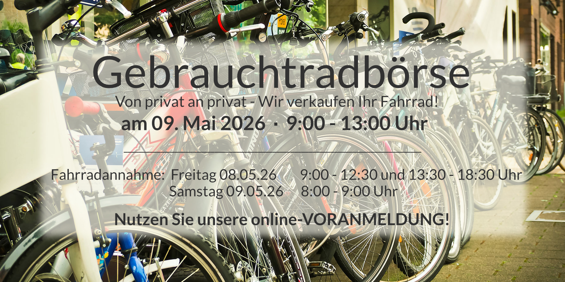 Gebrauchtradbörse gebrauchte Fahrräder und E-Bikes bei Pfrommer der ZweiradExperte in Calw