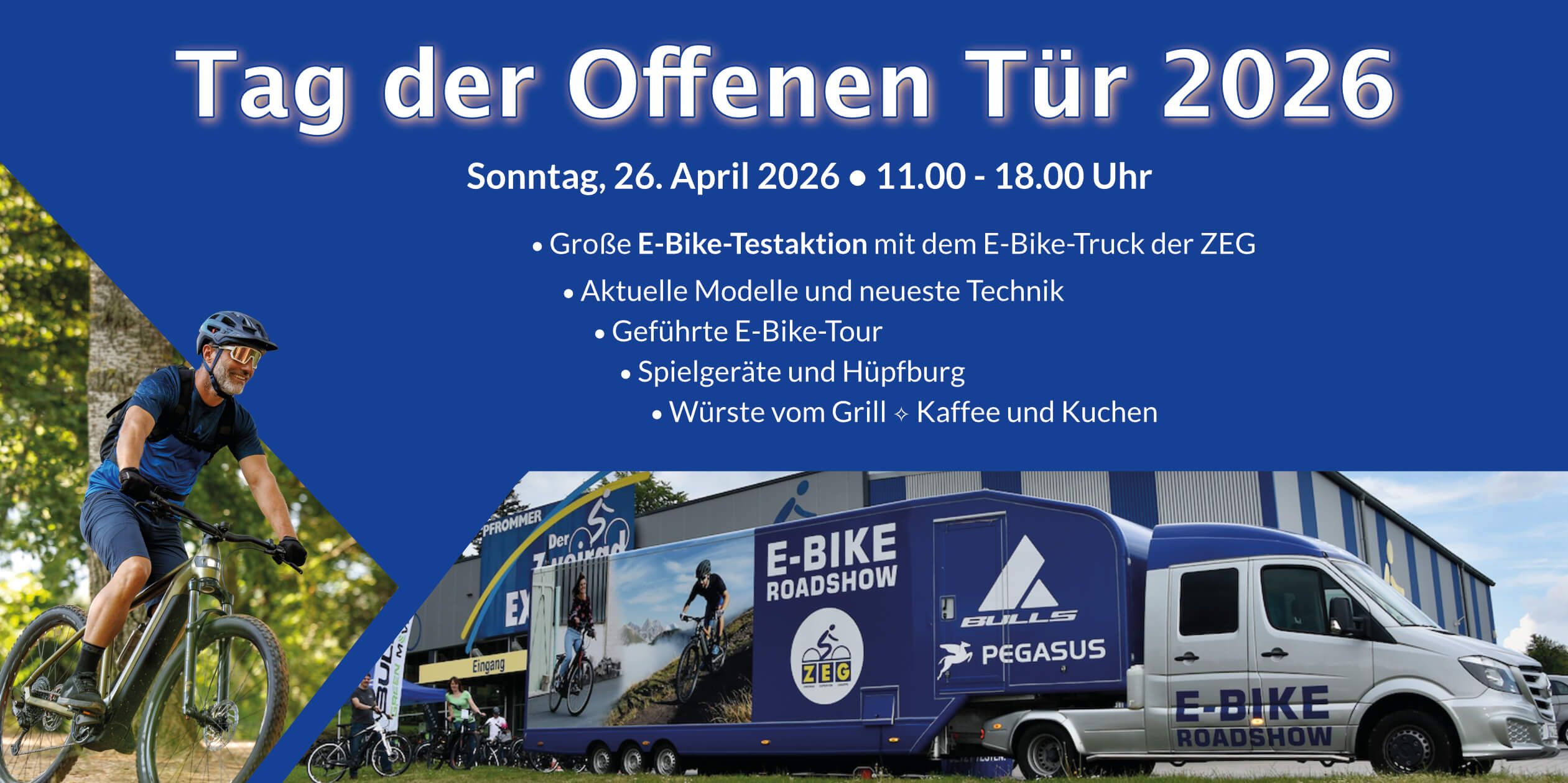 Tag der Offen Tür 2026 bei Pfrommer der Zweirad Experte